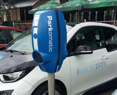 emisii co2 masini electrice, statii incarcare electrice, electric versus diesel