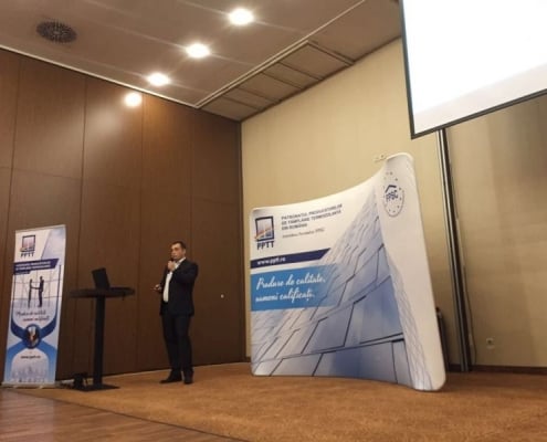Conferința organizată de PPTT în București