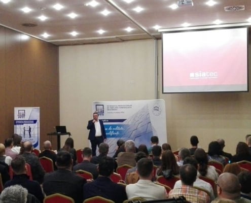 Conferința organizată de PPTT în București