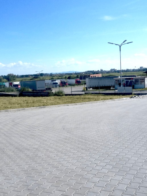 parcare Lugoj, parcări securizate pentru camioane