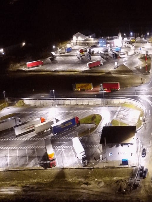 parcare Lugoj, parcări securizate pentru camioane