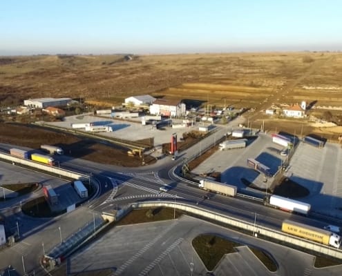 Lugoj, parcare, parcare tiruri, parcare securizata, parcări securizate pentru camioane