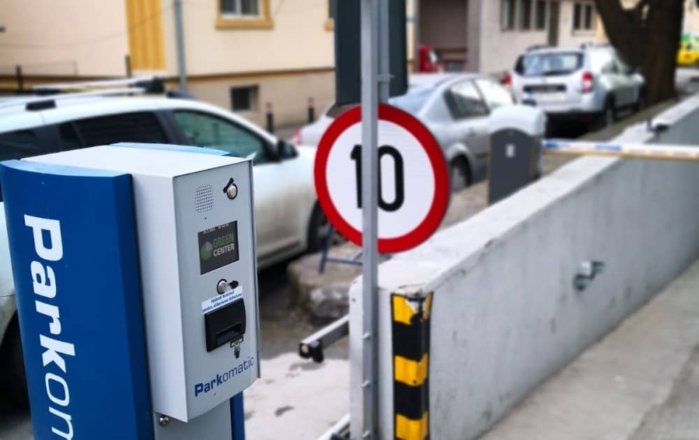 Sanador, sisteme parcare, parcare automata