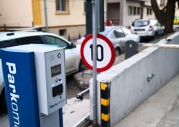 Sanador, sisteme parcare, parcare automata