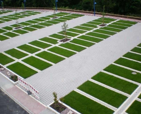 pavaj ecologic, Ecoraster