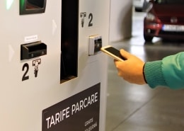 Plata taxa de parcare cu telefonul mobil