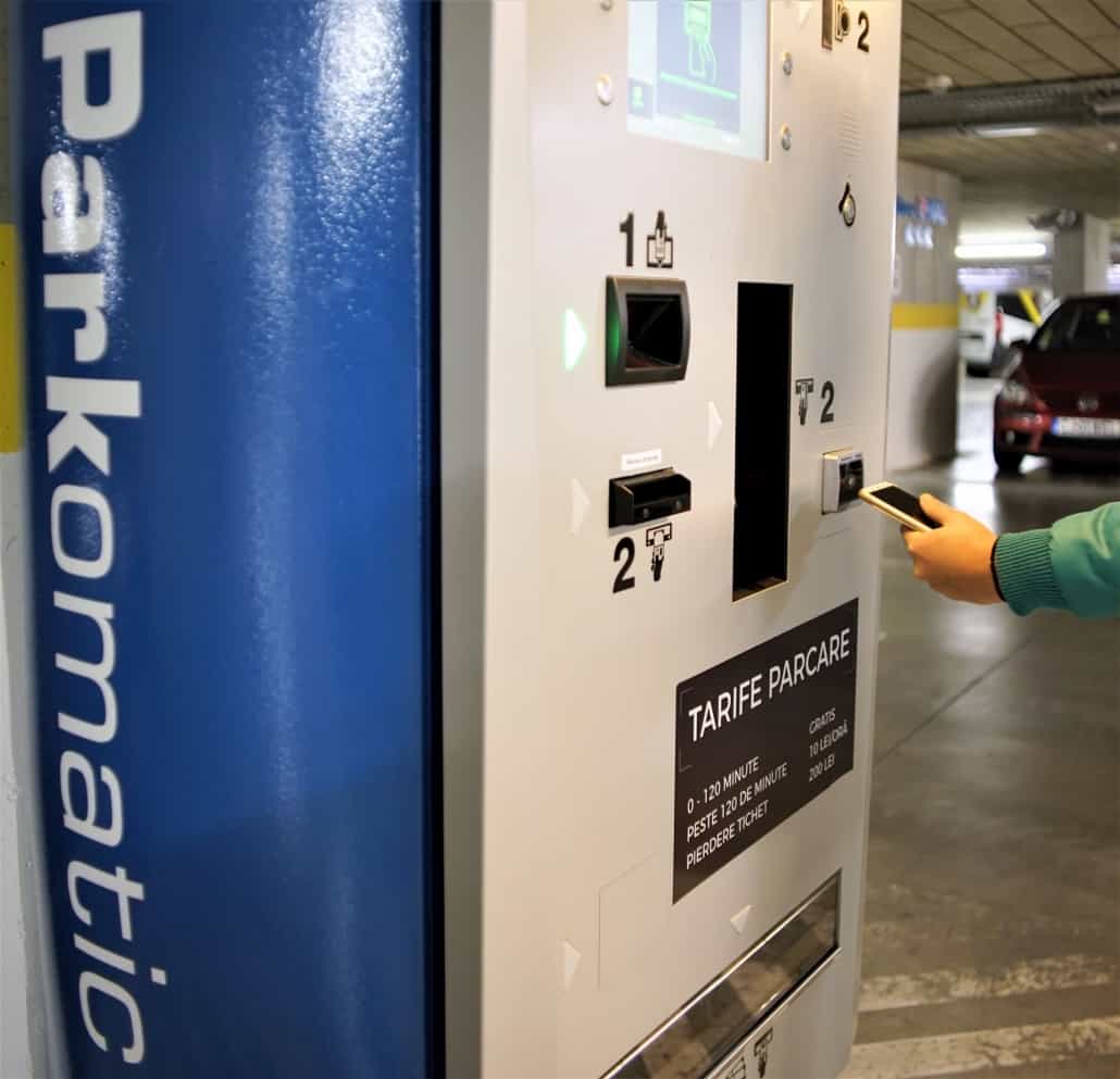Plata Parcare, sistem de plata parcare