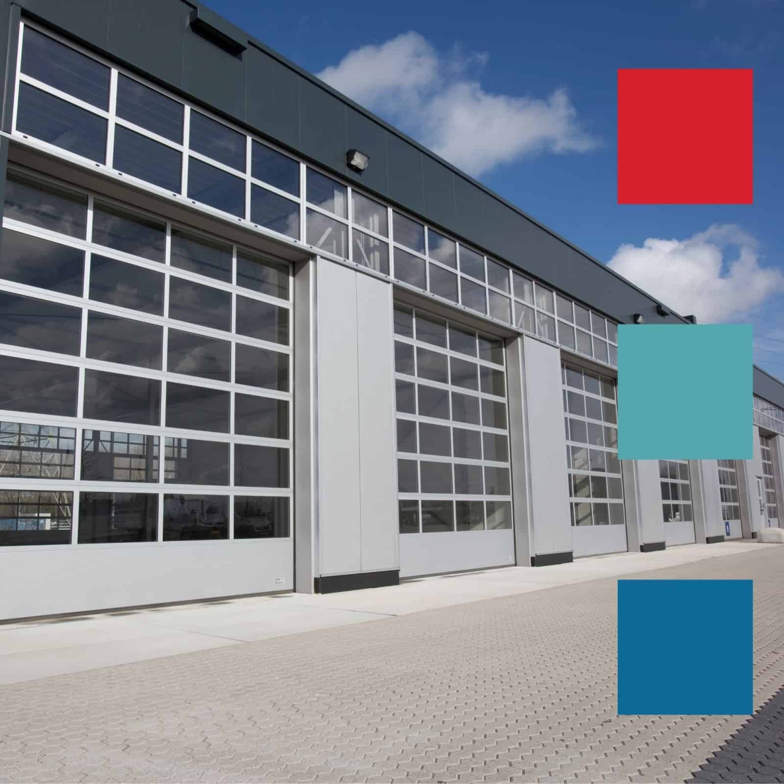 Clădiri industriale și centre logistice