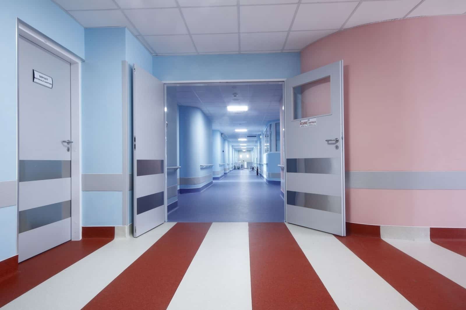 Spitalul Gomoiu, Kadra, usi spital usi automate, service uși medicale