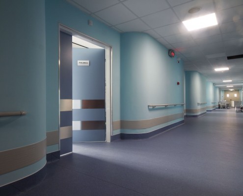 Spitalul Gomoiu, Kadra, usi spital usi automate