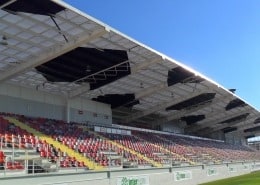 Stadioane și centre sportive