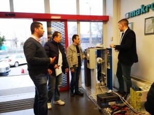 Training Instalare și Verificare Sisteme de Parcare Parkomatic 3