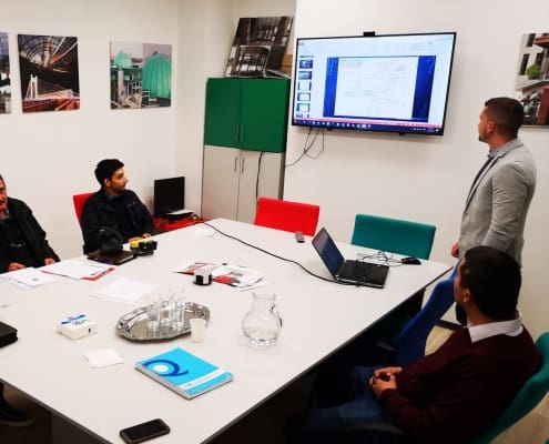 Training instalare si verificare sisteme de parcare automate Parkomatic