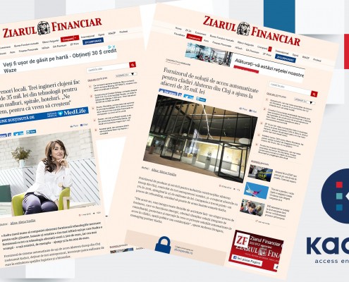 KADRA pe coperta Ziarului Financiar finala