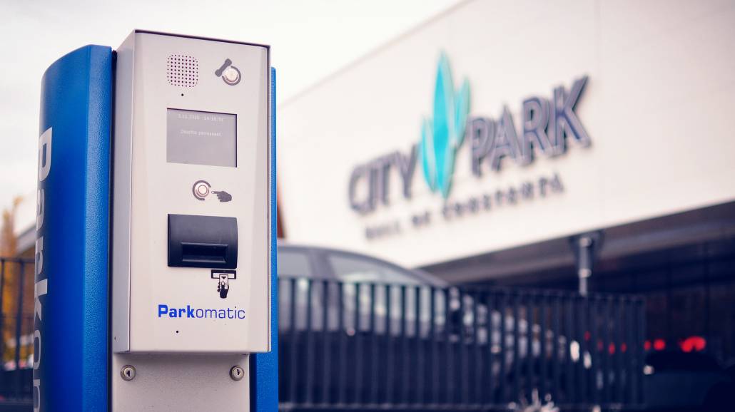 sistem de parcare cu plata automata