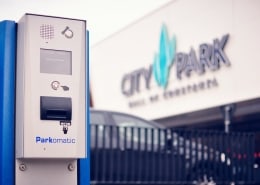 sistem de parcare cu plata automata
