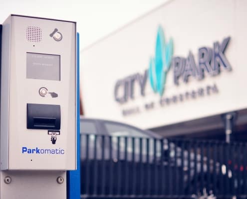 sistem de parcare cu plata automata