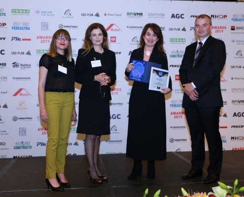 Premiul de Excelenta pentru ”Sustenability & CSR„