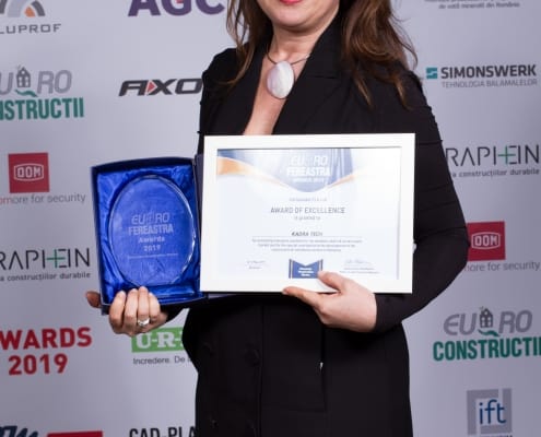 Premiul de Excelenta pentru ”Sustenability & CSR„