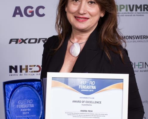 Premiul de Excelenta pentru ”Sustenability & CSR„