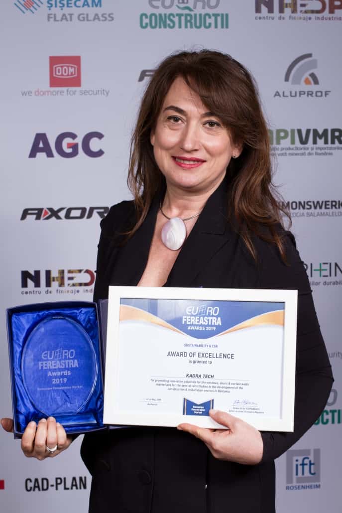 Premiul de Excelenta pentru ”Sustenability & CSR„