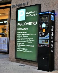 Parcometre stradale, 1, kadra.ro