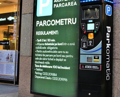 Parcometre stradale, 1, kadra.ro