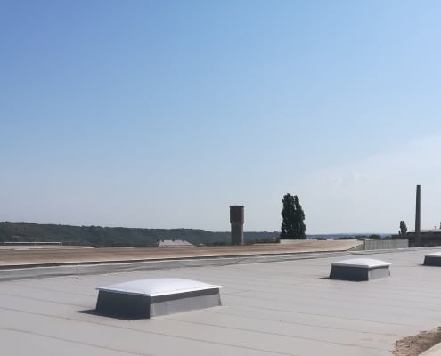 Luminatoare fixe și modulare KADRA montate la ASA Cons Romania