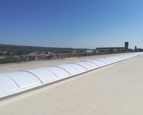 Luminatoare fixe și modulare KADRA montate la ASA Cons Romania