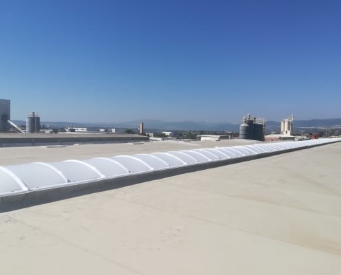Luminatoare fixe și modulare KADRA montate la ASA Cons Romania