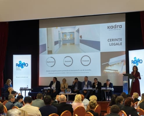 KADRA Building Health, acces automat, usi spital