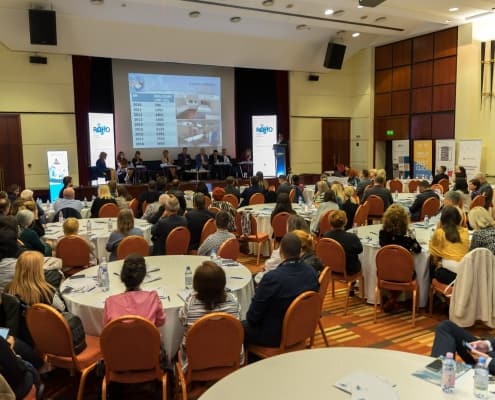 KADRA Building Health, cai automate de acces, usi spital