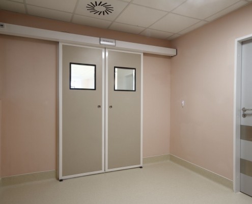 Uși salon, usi spital, usi automate, usi glisante automate