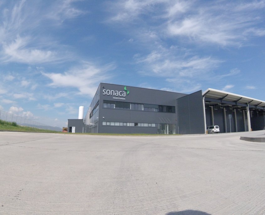 usi industriale Sonaca Aerospace