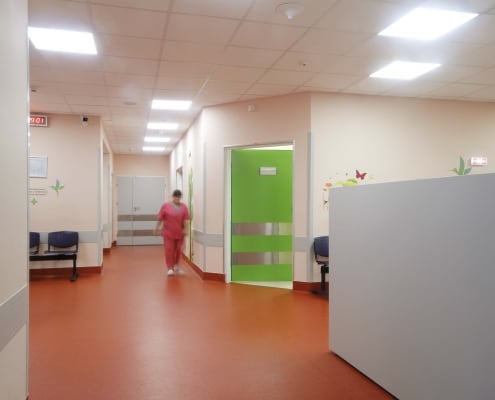Usi automate spitalul Gomoiu