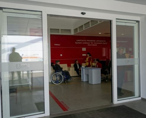 unitate medicala, usi automate