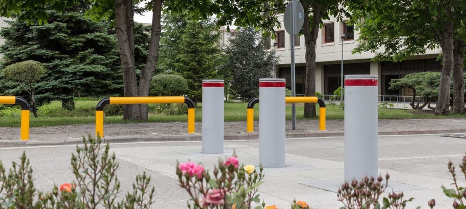 Stâlpi stradali, control acces, sisteme de acces automat