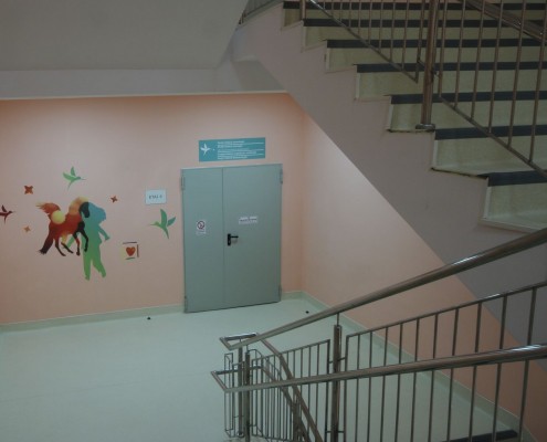 Uși de spital rezistente la foc, usi metalice rezistente la foc, service uși rezistente la foc