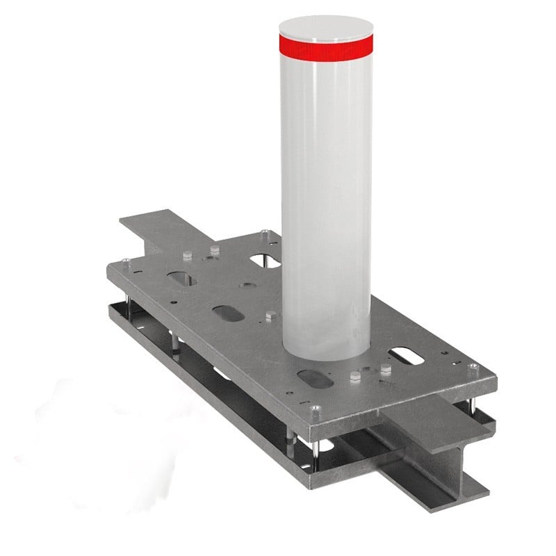 stalp demontabil, control acces