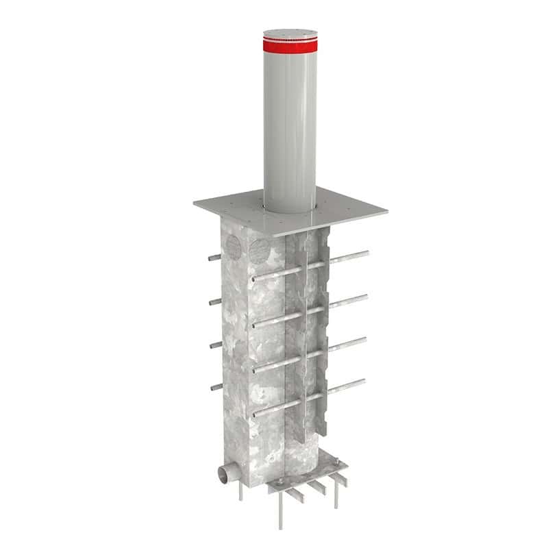 stalp stradal hidraulic, control acces
