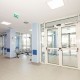 usi automate batante spital mioveni, usi batante automate, usi spital