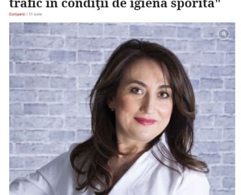 Uşile automate, singura variantă de trafic în condiţii de igienă sporită