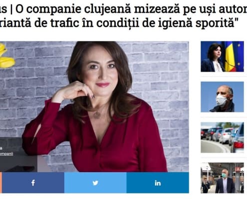 O companie clujeană mizează pe uși automate