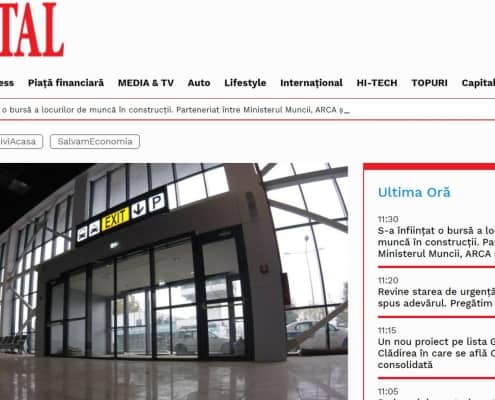 KADRA, deschizător de drumuri pe piața din România a soluțiilor integrate pentru căi de acces