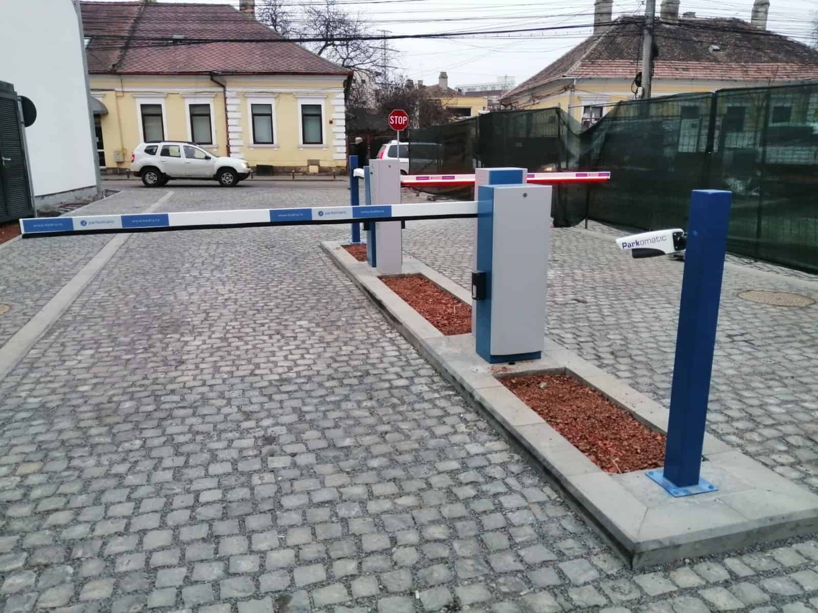 KADRA a furnizat soluția de acces, sisteme de parcare