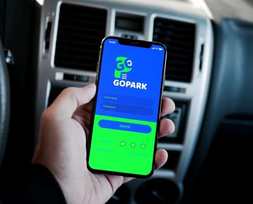 Gopark mobile app