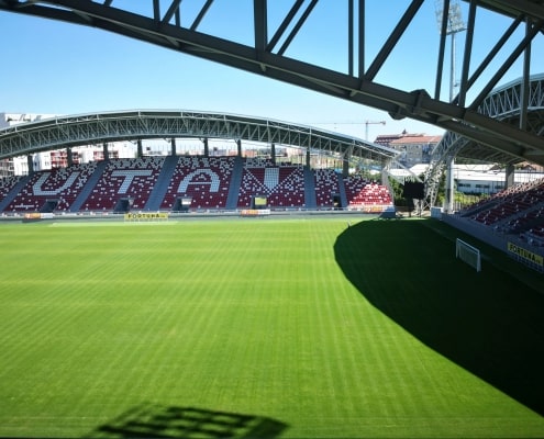 UTA Arad, sistem de ticketing, turnicheti