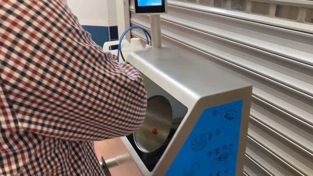 AVIR800, turnichet cu funcție de dezinfectare, turnicheti