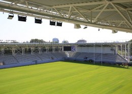 stadionul arcul de triumf, sistem de parcare, sisteme de acces, acces automat