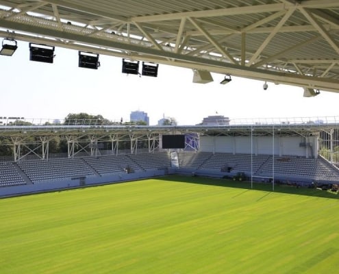 stadionul arcul de triumf, sistem de parcare, sisteme de acces, acces automat